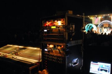 Event production set up