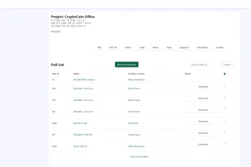 Let your team know what they need to get from your AV warehouse