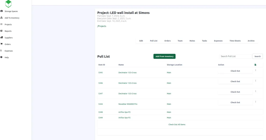 Find Boxes AV pull list